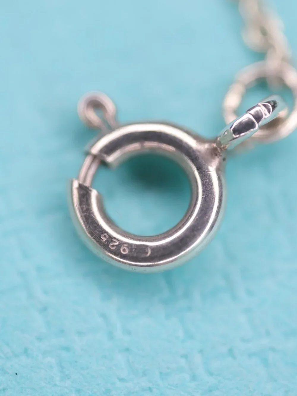 Tiffany & Co. Three Hearts Pendant on 16